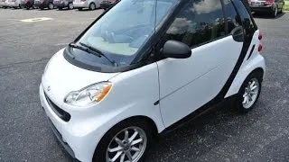 2009 Smart Fortwo Passion Coupe Start Up and Full Tour