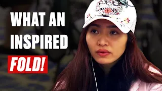 The GREATEST POKER FOLD EVER ♠️ Best Poker Clips ♠️ PokerStars