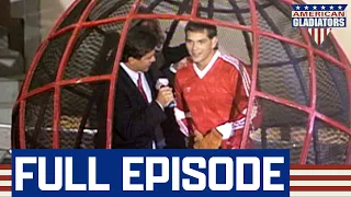 Contender Gets Stuck In Atlasphere! | American Gladiators | Full Episode | S02E05