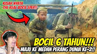THE REAL BOCIL KEMATIAN 6 TAHUN JADI TENTARA TERMUDA DI PERANG DUNIA 2!! | Soldier Boy (2019)