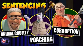 Sentencing Dreamworks Villains for their Crimes ⚖️ (Madagascar, Over the Hedge, Flushed Away & More)