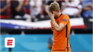 Netherlands CRASH OUT of Euro 2020! Is this the end for Frank de Boer?! | ESPN FC