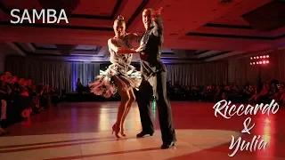 Riccardo Cocchi - Yulia Zagoruychenko I Showdance Samba I Kings Ball 2018