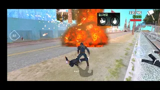 GTA San Andreas mobile mod Captain America