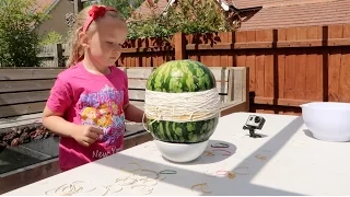 Watermelon challenge FAIL -  Vlog14