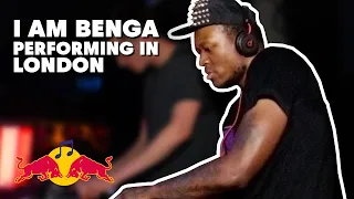 Performing in London | I am Benga