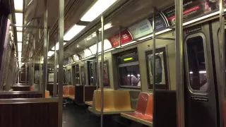 NYC Subway HD 60fps: Riding R46 R Train (Woodhaven Blvd. to Forest Hills – 71st Avenue) 11/14/15