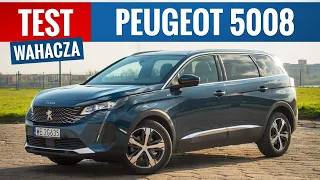 Peugeot 5008 GT Pack 2021 - TEST PL (1.6 PureTech 180 KM) Komfort razy 7 po liftingu