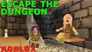 Roblox: Escape the Dungeon Obby / EATEN BY A DRAGON! 🐉