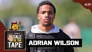 Tale Of The Tape: ASU Wide Receiver Commit Adrian Wilson