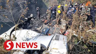 At least 40 killed in Nepal plane crash