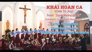 Khải Hoàn Ca - Ode To Joy (Symphony no.9) | Bàn Kèn Cao Cung Lên Giáo Xứ Hàng Bột