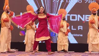 Sitti Te Sitti Kamaljjt Neeru || Punjabi Orchestra Dancer #performance #song  @Djtracktone