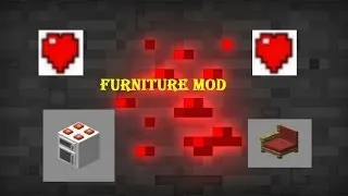 Обзор модов Minecraft: Jammy Furniture Mod