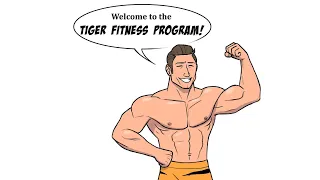 Realistic Tiger Fitness Program| Pet foolery comic dub