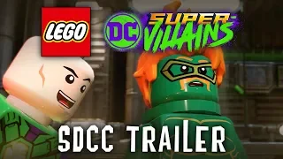 LEGO DC Super-Villains | Official San Diego Comic Con Trailer