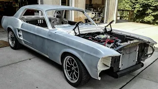 1967 Ford Mustang Coupe Restomod Build Project