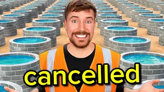 MrBeast Cancelled For Building Wells In Africa.