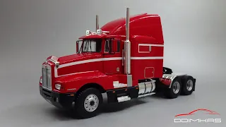 Kenworth T600 1984 || IXO Models | Дальнобойщики || Масштабные модели грузовых автомобилей 1:43
