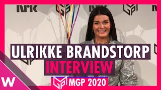 Ulrikke Brandstorp “Attention” Melodi Grand Prix 2020 (INTERVIEW)