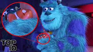 Top 10 TERRIFYING Hidden Disney Easter Eggs - Part 2