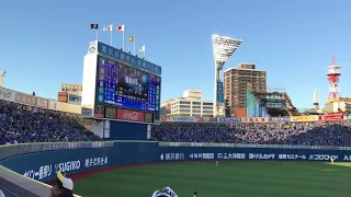 【横浜】勝利の輝き〜桑原 晴天に響く大合唱 2018.7.31@横浜スタジアム