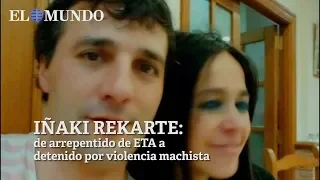 Detenido el ex etarra Iñaki Rekarte por no respetar una orden de alejamiento de su pareja