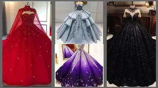 2024 Boll Gowns Design || Ball Gown Dress Design Collection For Girls