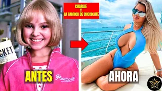 Así lucen los Personajes de Charlie y la Fábrica de Chocolate Hoy en 2024