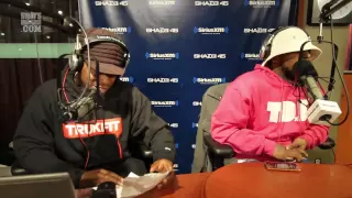 ScHoolboy Q and Sway Reminisce on Airport Incident on Sway in the Morning | Sway's Universe