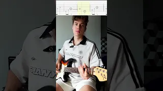 Eminem - Superman (Guitar Cover + Screen Tabs) #shorts