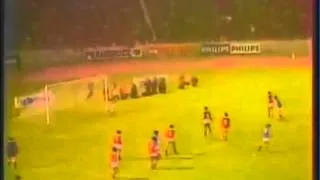 France 2-0 Tunisie (Match amical 1978)