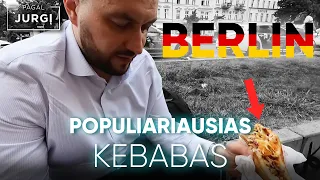 ĮVERTINSIU TOP1 BERLYNO KEBABĄ!