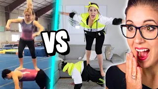 Les PIRES Tik Tok challenge (EN COUPLE) VS Réalité | DENYZEE