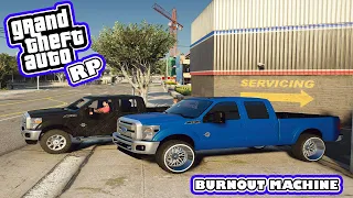 GTA RP - BUILDING BADDEST STREET POWERSTROKE IN TOWN!