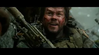 Fight Scenes. LONE SURVIVOR.. HD Movie..