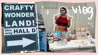 craft market mini vlog! ❈ attending the biggest craft show I've been to