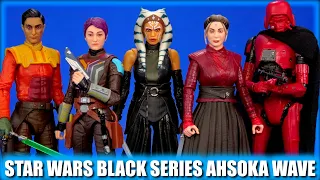 Star Wars Black Series Ahsoka Tano Sabine Wren Ezra Bridger Morgan Elsbeth HK87 Hasbro Figure Review