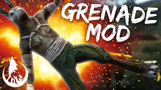 Overgrowth Grenade Mod -  Wolfire Community Spotlight