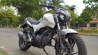 🚨HERO HUNK 160R - PRUEBA DE MANEJO //Velocidad y detalles MOD 2021🔥