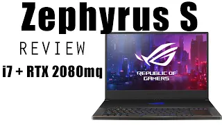 Zephyrus S 2080 Review!  Special in its own way 😎