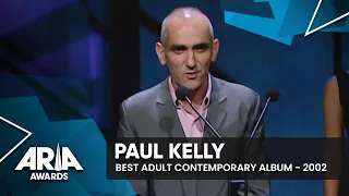 Paul Kelly wins Best Adult Contemporary Album | 2002 ARIA Awards