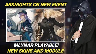 Arknights CN An Obscure Wanderer Event | Uncle Młynar Joins The Battle!