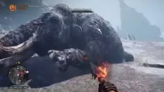 FAR CRY primal hunting the mad mammoth !!!