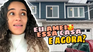 🏠 CASA 12: Fizemos uma OFERTA numa casa! Mas essa pode ser um Plano B caso algo de errado!