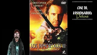 Los Inmortales 3: El Hechicero -1994 (CINE CASPOSO) /CINE DE VISIONARIO DELUXE