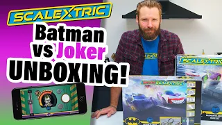 SCALEXTRIC | UNBOXING Batman vs Joker!