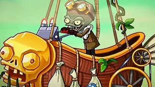 Plants vs Zombies 2 Lost City Boss / Растения против Зомби 2 Затерянный Город Босс