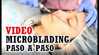 MICROBLADING PASO A PASO