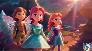 The Adventures of Starlight and the Enchanted Kingdom | Kids Movie Bedtime Story | Childrens Cartoon